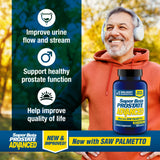 SUPER BETA PROSTATE Advanced Saw Palmetto Supplement packaging