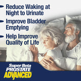 SUPER BETA PROSTATE Advanced Supplement packaging