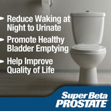 SUPER BETA PROSTATE Supplement bottle with label