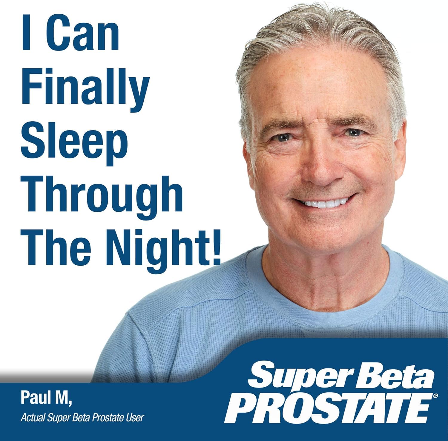 SUPER BETA PROSTATE Supplement ingredients list on back