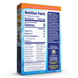 Super C drink mix box with nutritional information