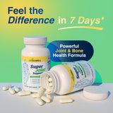 SUPER JOINT SUPPORT capsules bottle with label