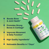SUPER JOINT SUPPORT capsules displayed on a table