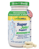 SUPER JOINT SUPPORT Chondroitin Capsules front view