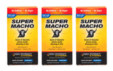 Super Macho Multi-Nutrient Formula front view with label