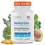 Super Natural Goods Methylated Multivitamin front view of packaging