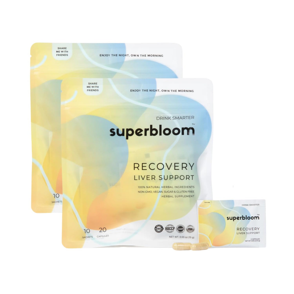 superbloom Milk Thistle Supplement front view with packaging