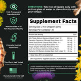 SuperBonsai Milk Thistle Herbal Liquid in lifestyle setting