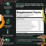 SuperBonsai Super Lungs Herbal Tincture packaging details
