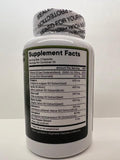 Superfood MD Astragalus Oregano and Garlic Supplement capsules close-up