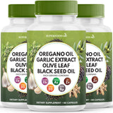 Superfood MD Astragalus Oregano and Garlic Supplement front view