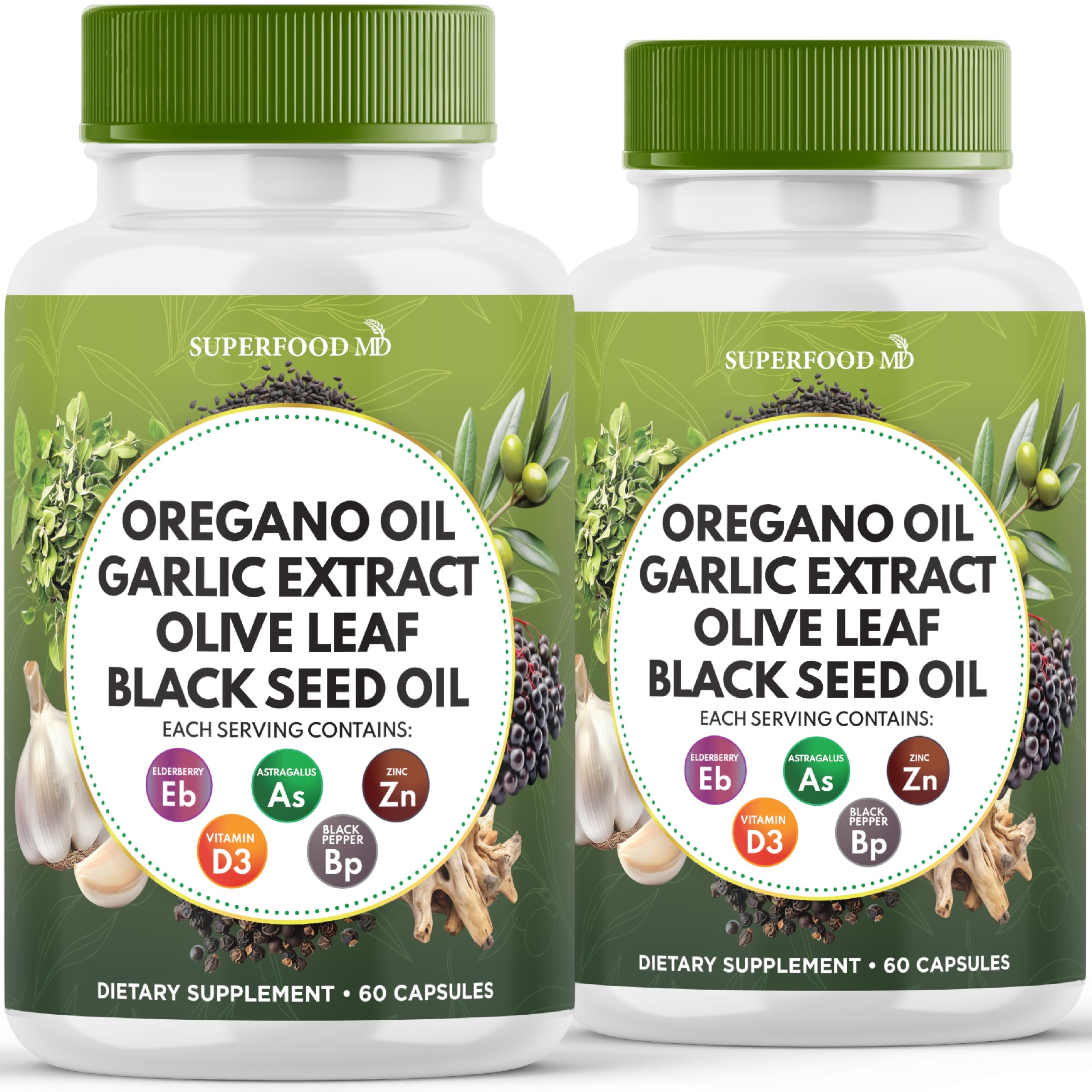 Superfood MD Astragalus Supplement 200g front view