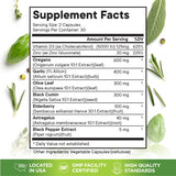 Superfood MD Astragalus Supplement capsules close-up