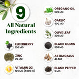 Superfood MD Astragalus Supplement ingredients list
