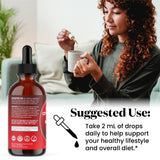 Superfood MD Berberine with Ceylon Cinnamon Drops with fresh cinnamon sticks