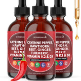 Superfood MD Cayenne Pepper Liquid Drops 198g front view