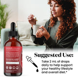 Superfood MD Cayenne Pepper Liquid Drops back view
