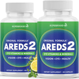Superfood MD Copper Supplement 120 Count AREDS 2 Formula front view