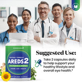Superfood MD Copper Supplement 120 Count AREDS 2 Formula lifestyle scene