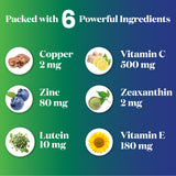 Superfood MD Copper Supplement 227g nutritional information