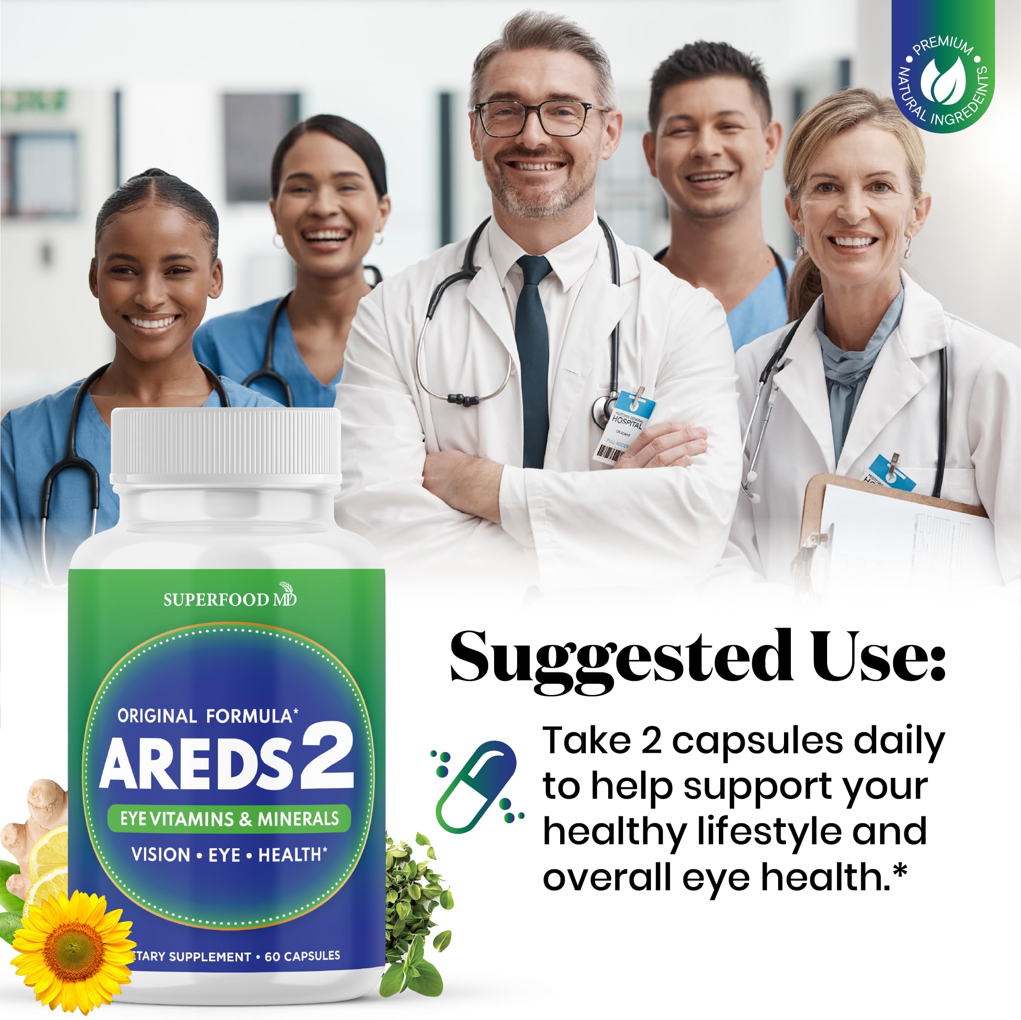 Superfood MD Copper Supplement 227g packaging details