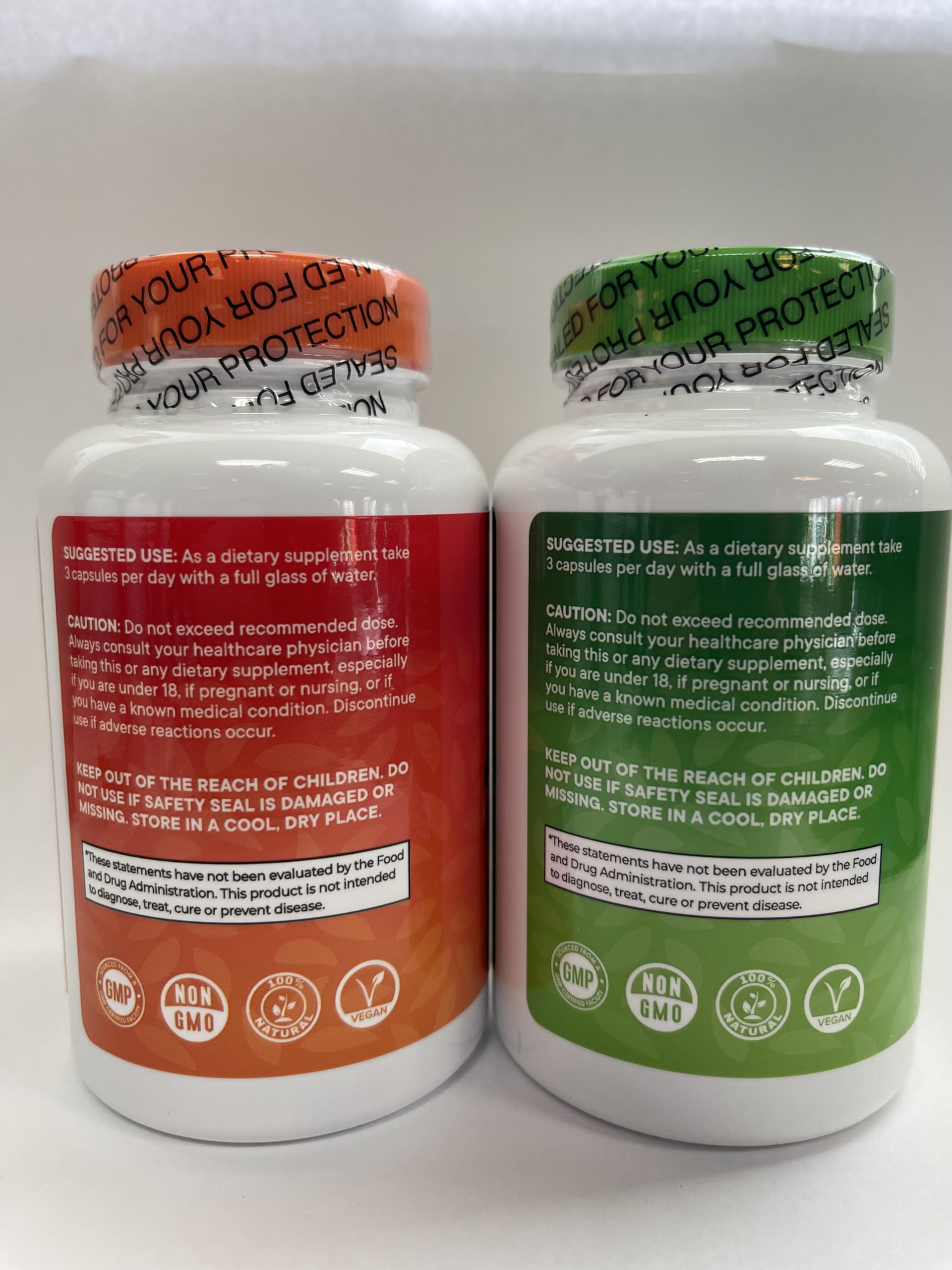 Superfood MD Fruits & Veggies Beta Carotene with fresh fruits and vegetables