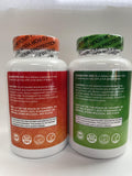 Superfood MD Fruits & Veggies Beta Carotene with fresh fruits and vegetables