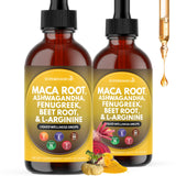 Superfood MD Maca Root Drops bottle front view