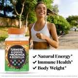 Superfood MD Moringa with Turmeric Curcumin & Ginger supplement ingredients list