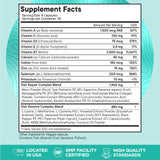 Superfood MD Nutra Women's Hair Growth Supplement ingredients list