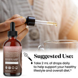 Superfood MD Oregano Oil Complex 113g back view