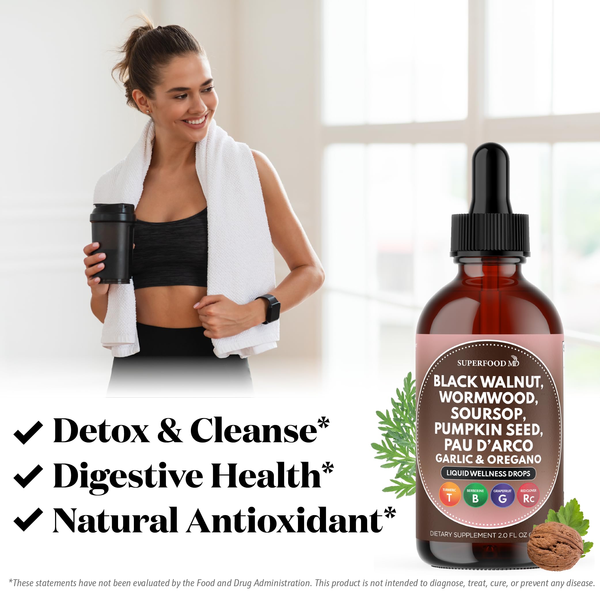 Superfood MD Oregano Oil Complex 113g ingredients list