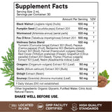 Superfood MD Oregano Oil Complex 113g side view