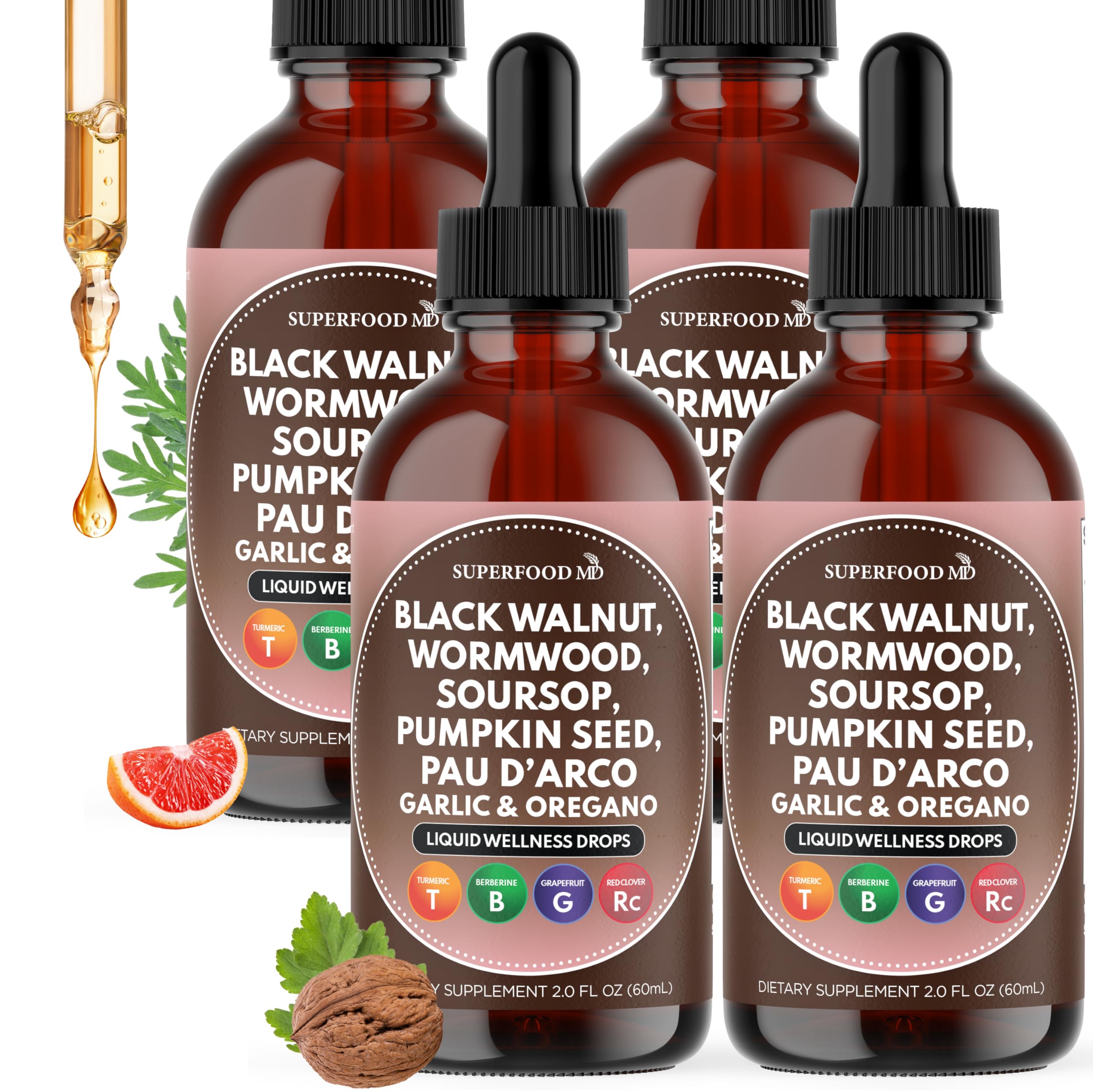 Superfood MD Oregano Oil Complex 227g front view