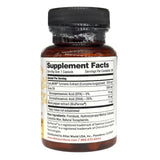 Superfood Science Vitality Rescue Omega-3 + Turmeric supplement with a glass of water