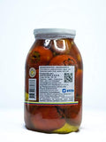 Superfruit Peach Palm Fruit in Brine packaging side view