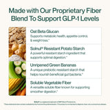 Supergut Flavored GLP-1 support Raspberry Lemon flavour packaging