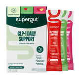Supergut Flavored GLP-1 support Variety Pack front view
