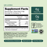 Supergut Foundational Daily Fiber 136g nutritional information