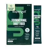 Supergut Foundational Daily Fiber 136g stick pack front view