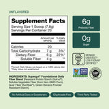 Supergut Foundational Daily Fiber Powder 156g product details