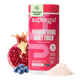 Supergut Foundational Daily Fiber Powder 170g Berry-Bright front view