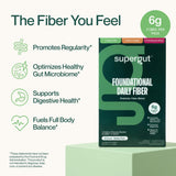 Supergut Foundational Daily Fiber stick pack close-up