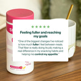 Supergut Raspberry Lemon GLP-1 support lifestyle scene