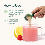 Supergut Raspberry Lemon GLP-1 support side view packaging