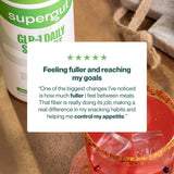 Supergut Watermelon Lime GLP-1 support nutritional information