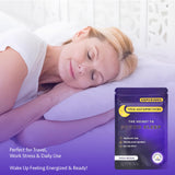 Superious Sleep Patches on a bedside table