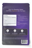 Superious Sleep Patches with ingredients listed