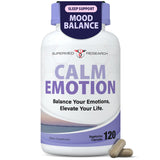Supermed Research Ashwagandha Mood Support Supplement front view