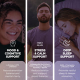 Supermed Research Ashwagandha Mood Support Supplement packaging
